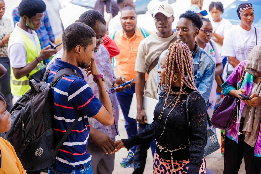A moment of celebration at Altruistech Luminary Center